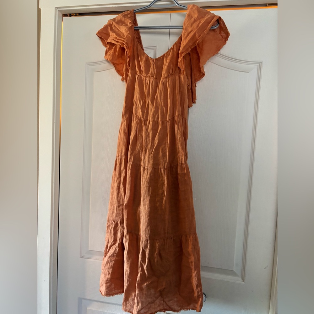 Zara boho style dress